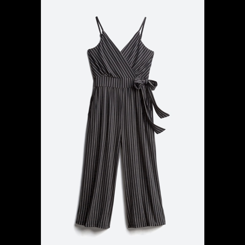 Kaileigh Knit Crop Jumpsuit
